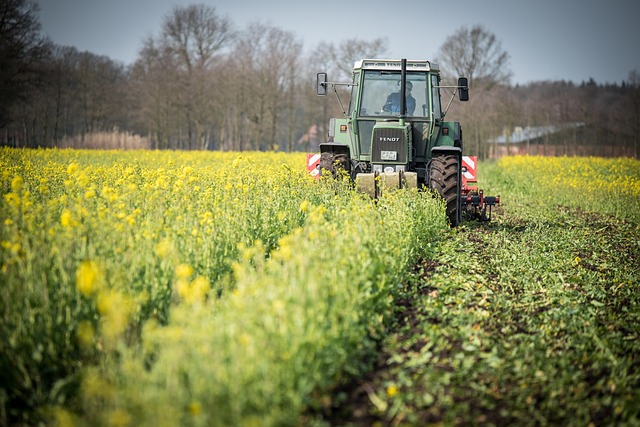 Landwirtschaftlicher Traktor