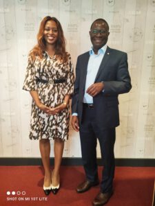 Mit Dr. Karamba Diaby, MdB